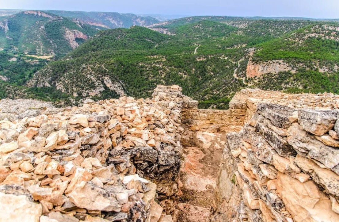 Castillo de Alpetea, Spain